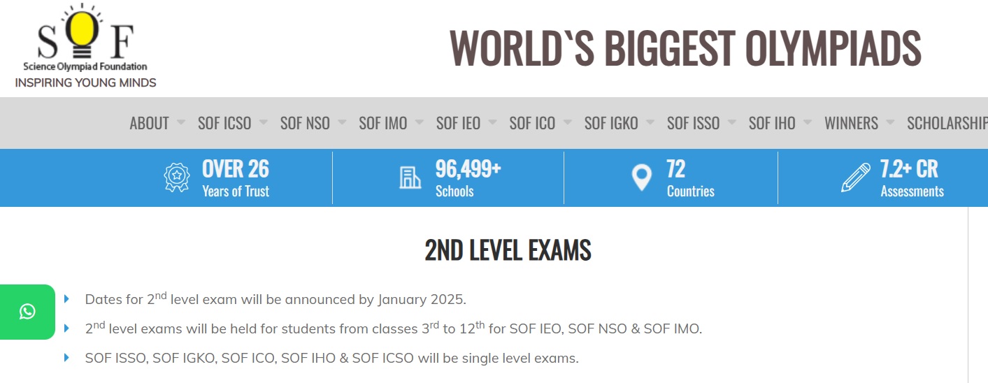 Sof Imo Result 2024 25 अ तरर ष ट र य ओल प य ड म थम ट क स ओल प य ड
